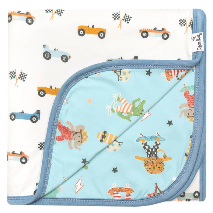 Speedster Three-Layer Quilt - Nature Baby Outfitter