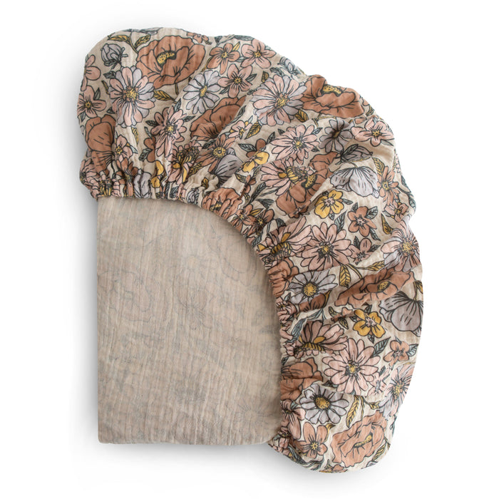 Extra Soft Muslin Crib Sheet - Nature Baby Outfitter