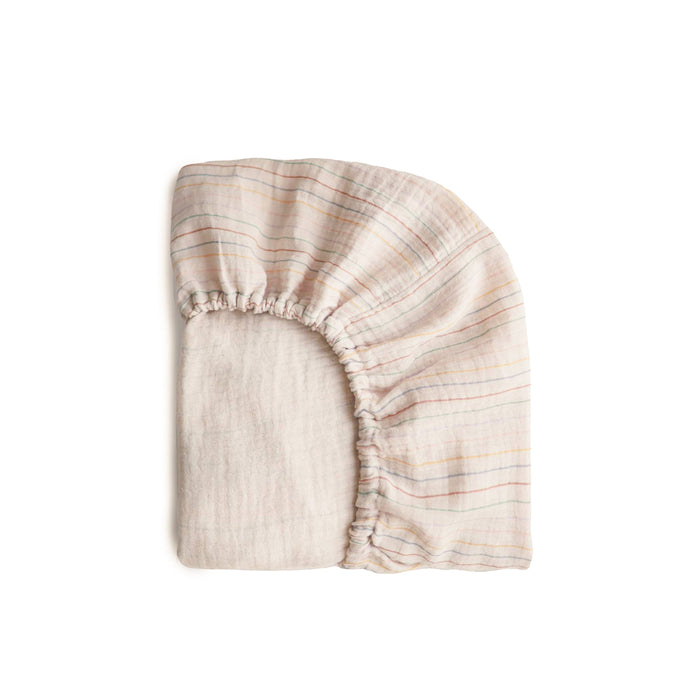 Mini Muslin Crib Sheet - Nature Baby Outfitter