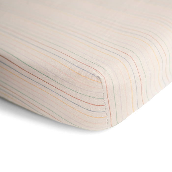Extra Soft Muslin Crib Sheet - Nature Baby Outfitter