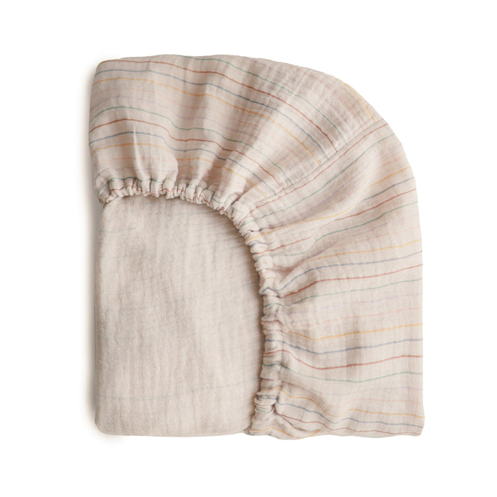 Extra Soft Muslin Crib Sheet - Nature Baby Outfitter