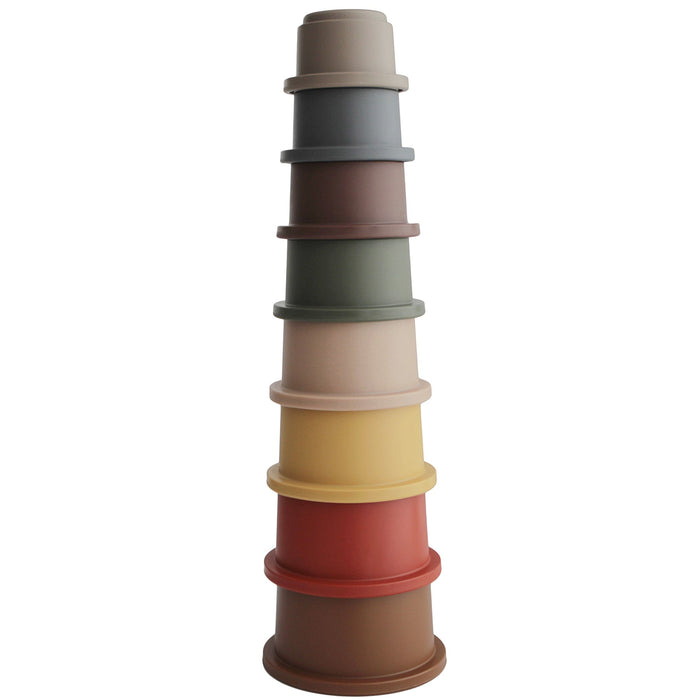 Stacking Cups Toy - Nature Baby Outfitter
