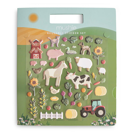 Reusable Farm Sticker Set - Nature Baby Outfitter