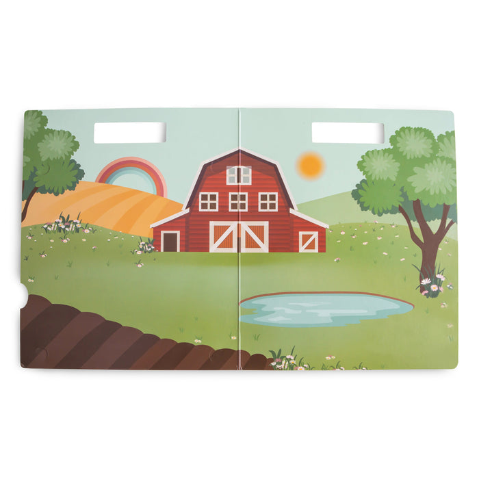 Reusable Farm Sticker Set - Nature Baby Outfitter