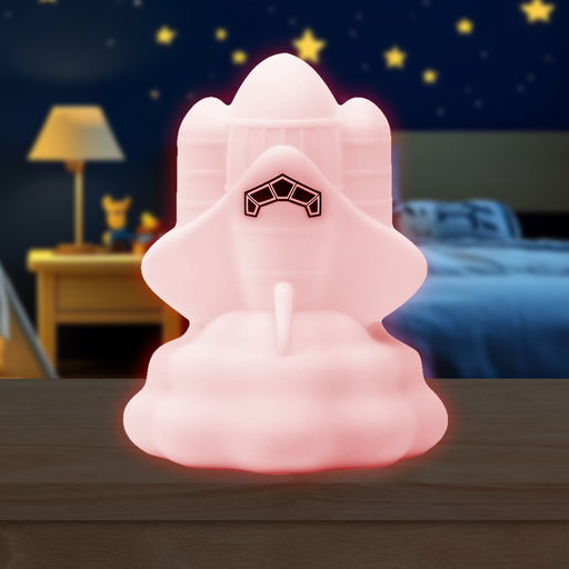 LumiPets® Rowdy the Rocket- Children's Touch Night Light Junior - Nature Baby Outfitter
