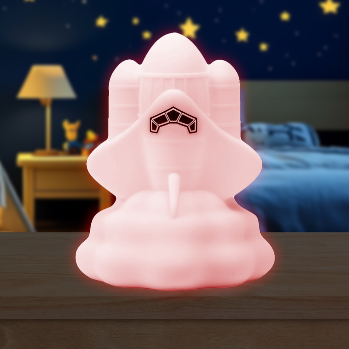 LumiPets® Rowdy the Rocket- Children's Touch Night Light Junior - Nature Baby Outfitter