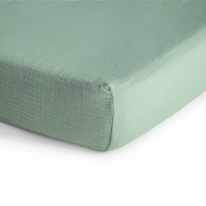 Mini Muslin Crib Sheet - Nature Baby Outfitter
