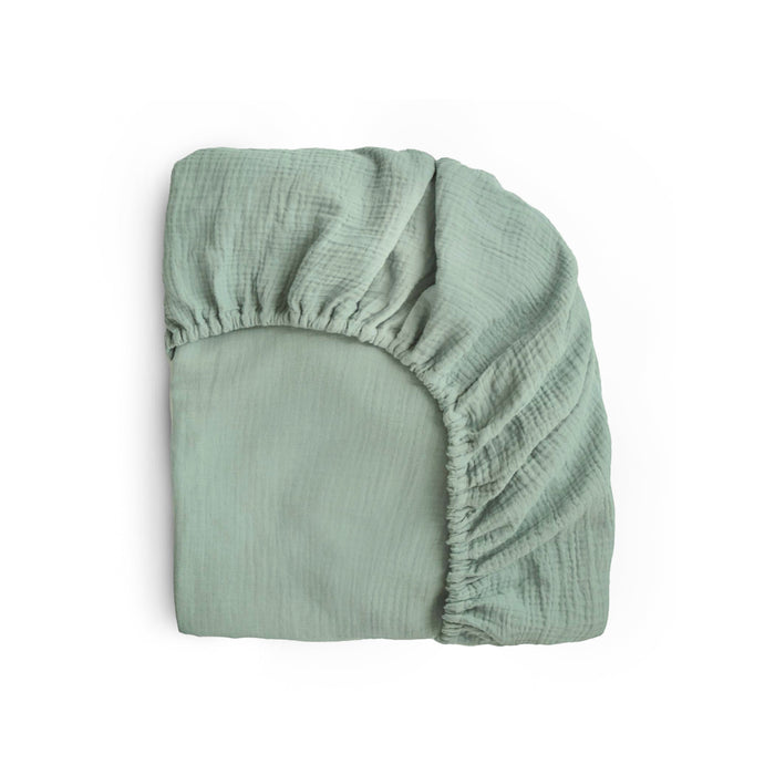 Mini Muslin Crib Sheet - Nature Baby Outfitter