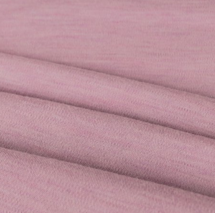 2-LAYER MERINO WOOL SLEEP SACK WITH OPEN LEGS - rose pink