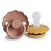 FRIGG Daisy Silicone Pacifier 2-Pack - Nature Baby Outfitter