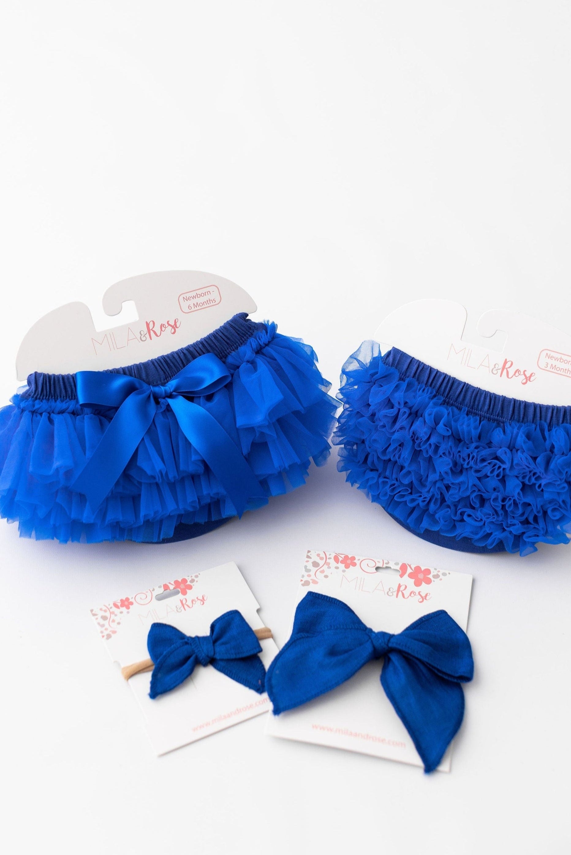 Royal Blue Ruffle Tutu Bloomer — Nature Baby Outfitter