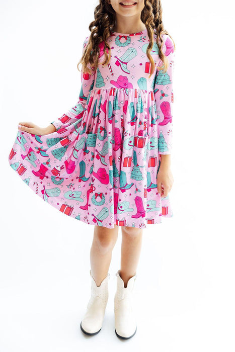 cowgirl christmas dress Halter And the best part annual christmas party outfit check