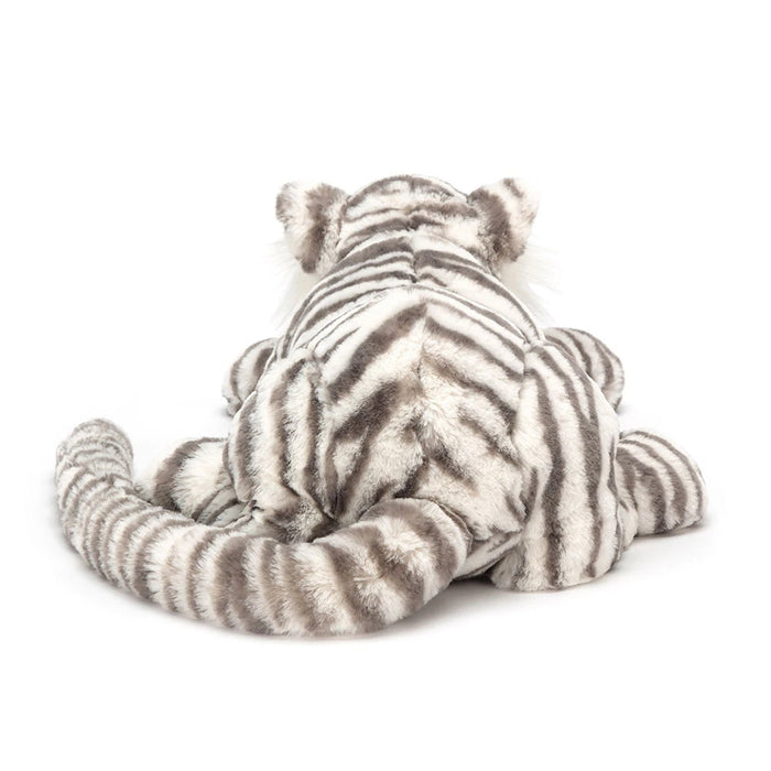 Jellycat Sacha Snow Tiger * LIMIT 1 * - Nature Baby Outfitter