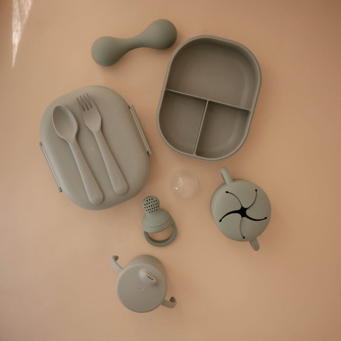 Silicone Baby Rattle Toy - Nature Baby Outfitter