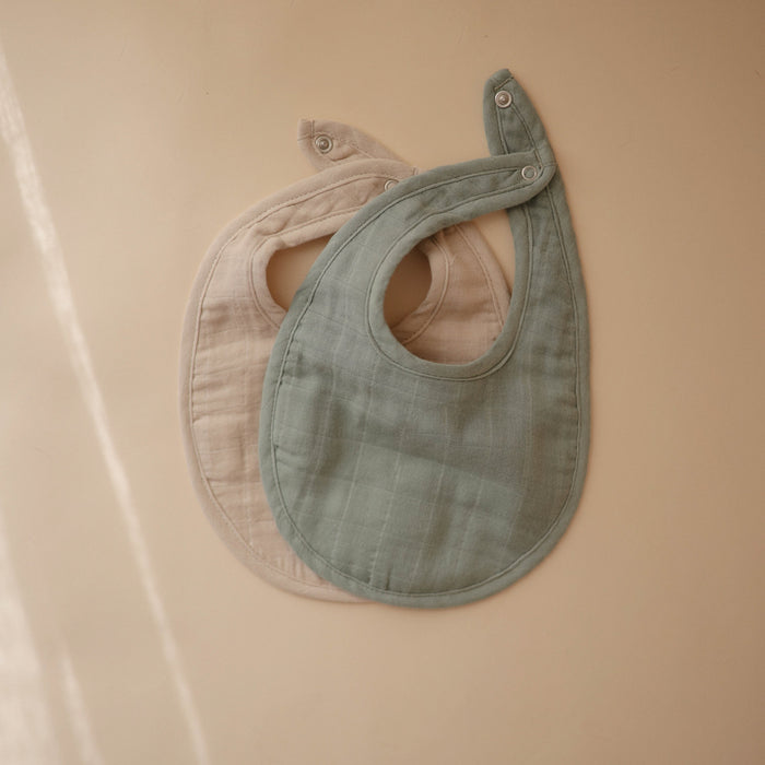 Muslin Bib - Nature Baby Outfitter