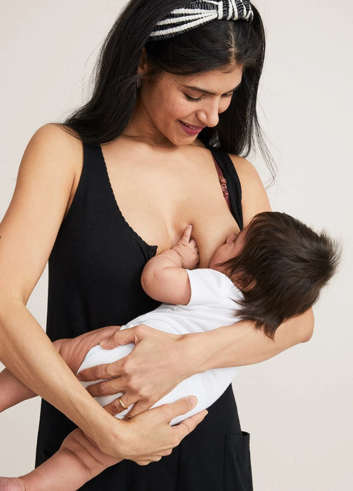 Black 24/7 Feeding Jumpsuit