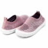 Pale Pink Breeze Knit Shoes