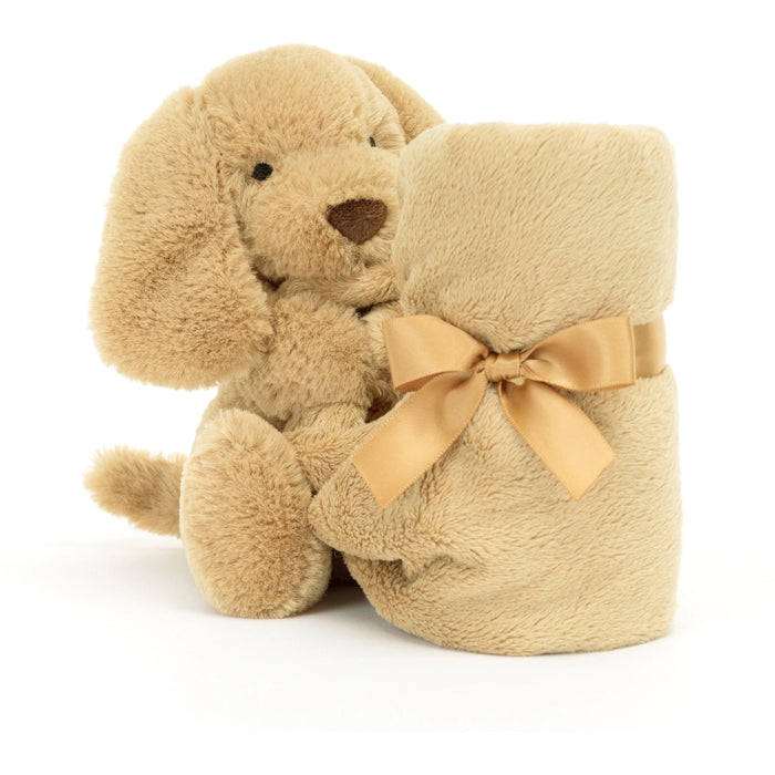 Bashful Toffee Puppy Soother
