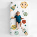Space Explorer Standard Size Crib Sheet - Nature Baby Outfitter