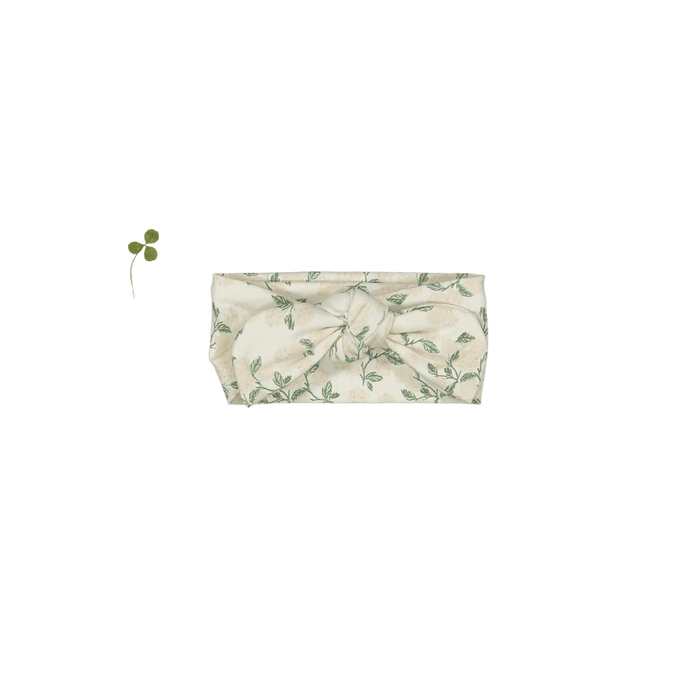 The Printed Headband - Hydrangea Pink