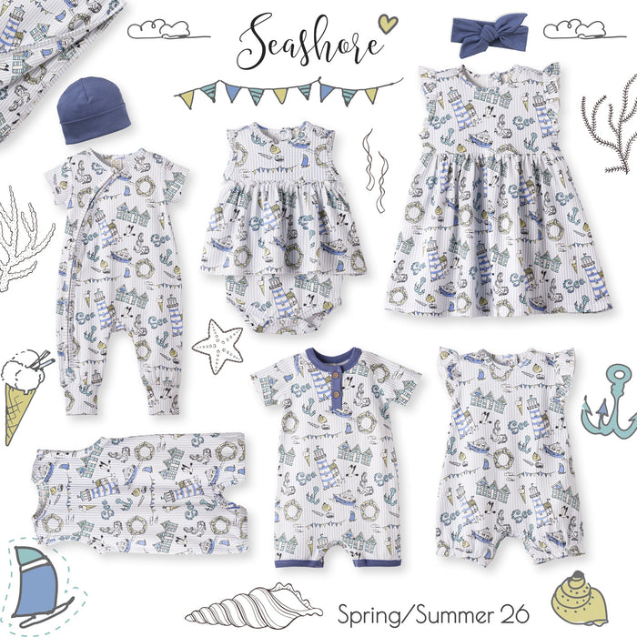 Seashore Dress – Soft Bamboo Summer Dress