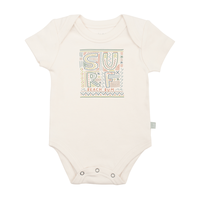 graphic bodysuit | SURF