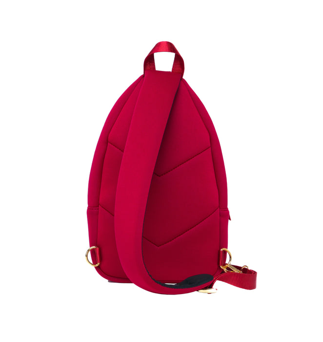 Sarah Wells Allie Sling Pump Bag – Neoprene Crossbody with Insulated Pocket – Fits Wearable & Portable Pumps