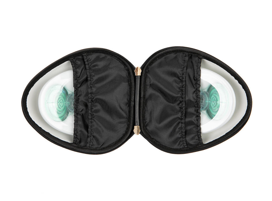 Sarah Wells Milkwear Wearable Pump Case – Hard Shell Organizer & Strap – Fits Most Wearable Pumps