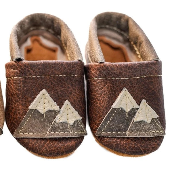 Sable Mountains Leather Shoes — Nature Baby Outfitter