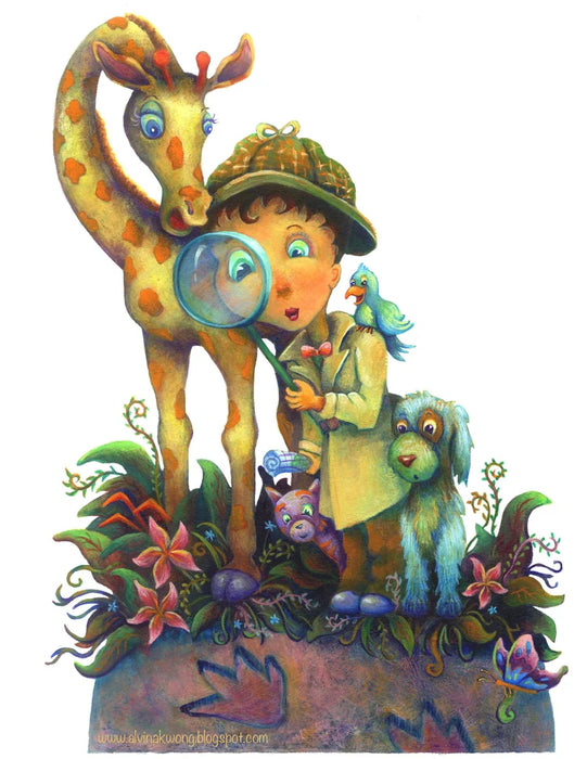 Alvina Kwong Art