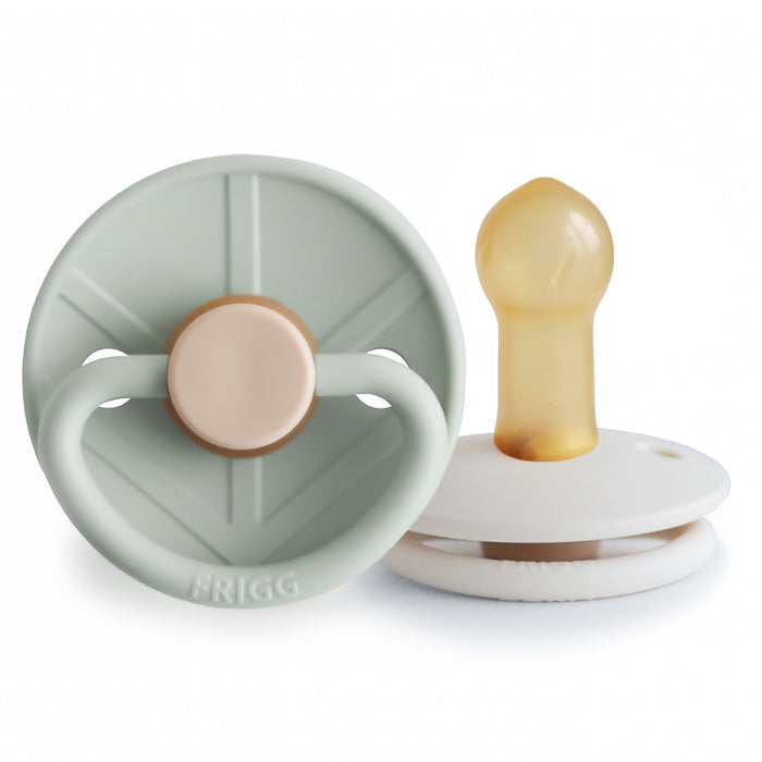 FRIGG Little Viking Natural Rubber Pacifier 2-Pack - Nature Baby Outfitter