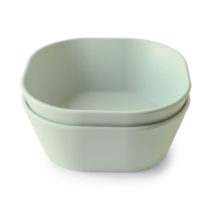 Square Dinnerware Bowls - Nature Baby Outfitter