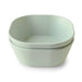 Square Dinnerware Bowls - Nature Baby Outfitter