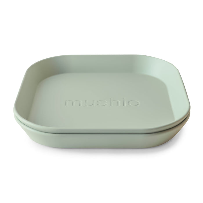 Square Dinnerware Plates - Nature Baby Outfitter