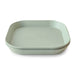 Square Dinnerware Plates - Nature Baby Outfitter