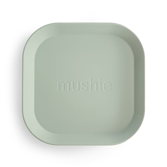 Square Dinnerware Plates - Nature Baby Outfitter