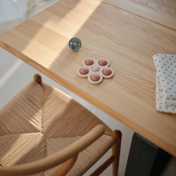 FRIGG Rope Natural Rubber Pacifier 2-Pack - Nature Baby Outfitter