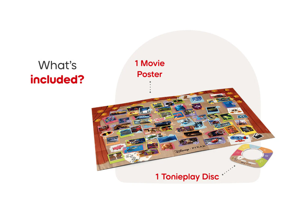 Disney Pixar: Scene Searchers Tonieplay Game