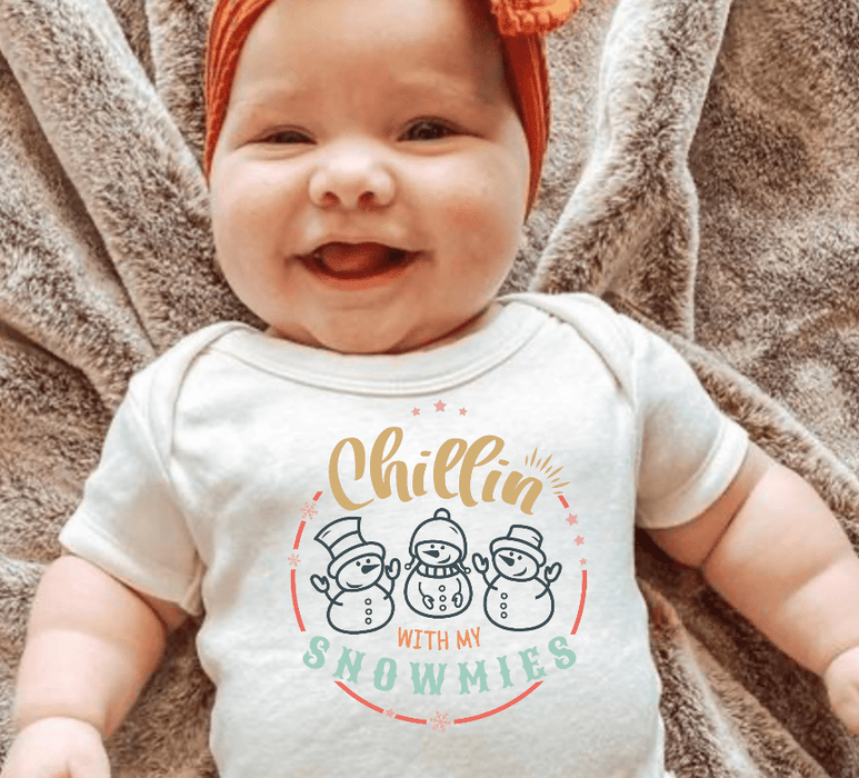 graphic tee | snowmies