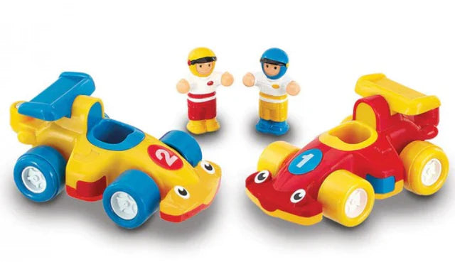 The Turbo Twins Racing Car Set