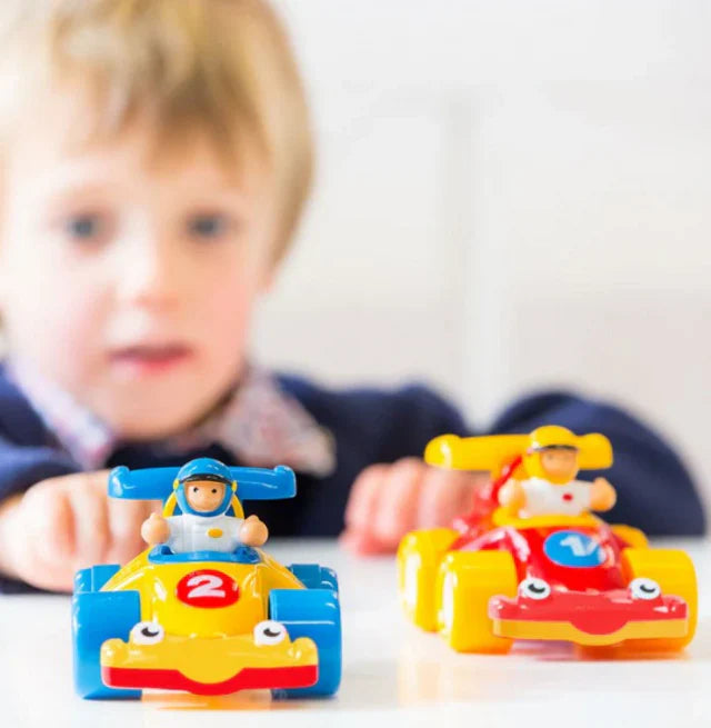 The Turbo Twins Racing Car Set