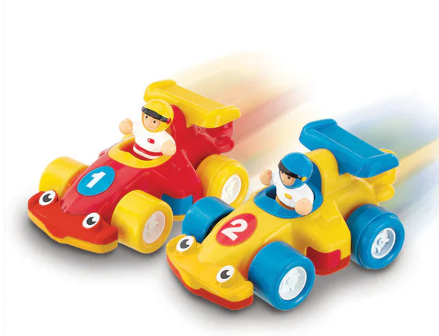 The Turbo Twins Racing Car Set