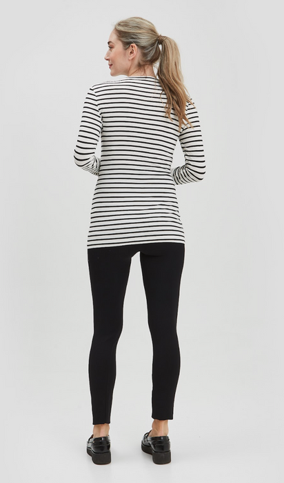 Liv Long Sleeve Crew Neck Tee