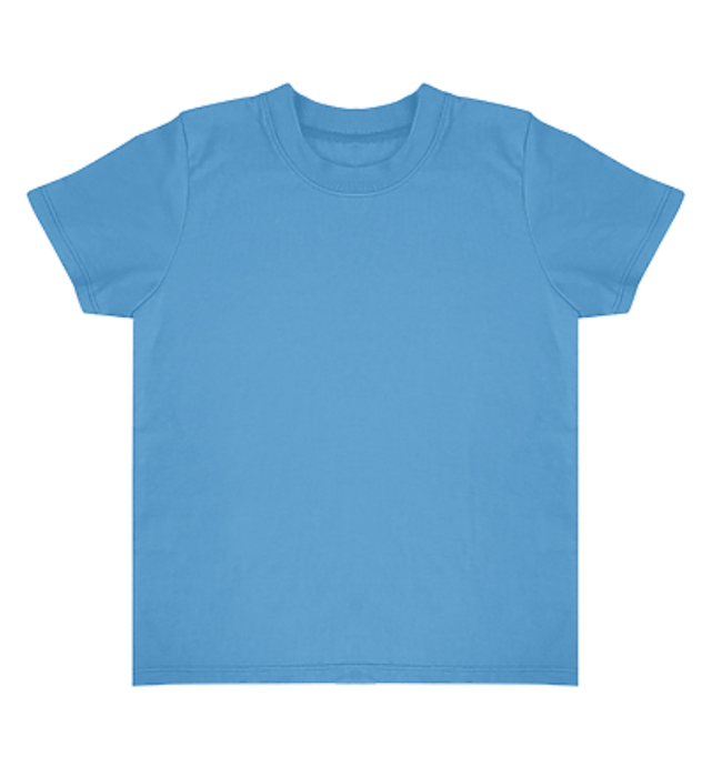 Infant Tee | Malibu Blue