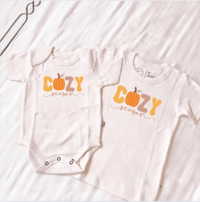 graphic tee | cozy season