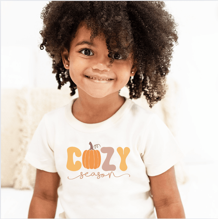 graphic tee | cozy season