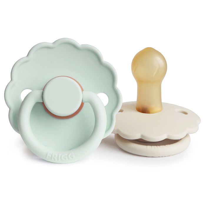 FRIGG Daisy Natural Rubber Pacifier 2-Pack - Nature Baby Outfitter