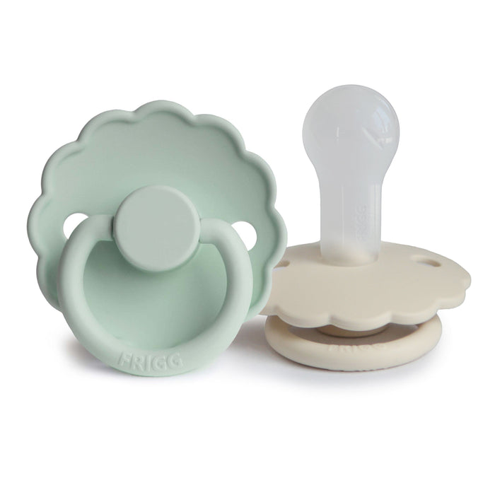 FRIGG Daisy Silicone Pacifier 2-Pack - Nature Baby Outfitter