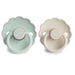 FRIGG Daisy Natural Rubber Pacifier 2-Pack - Nature Baby Outfitter