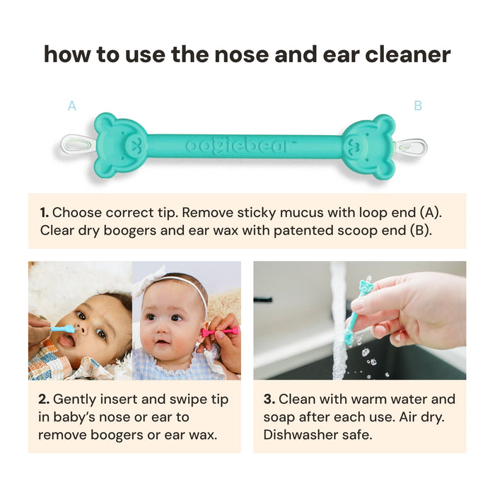 oogiebear 3-pack booger picker - Nature Baby Outfitter